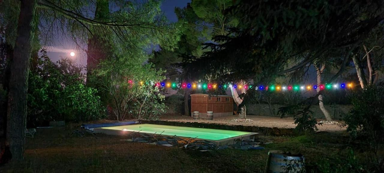 הוילה Trausse Roulotte Dans L'Aude מראה חיצוני תמונה